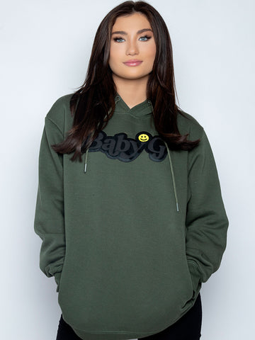 Forest Green Baby G Hoodie